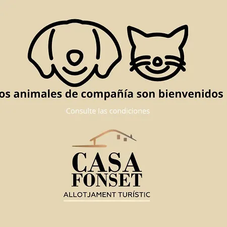 Casa Fonset Ager